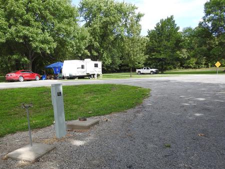 Site 114 in Outlet Campground
