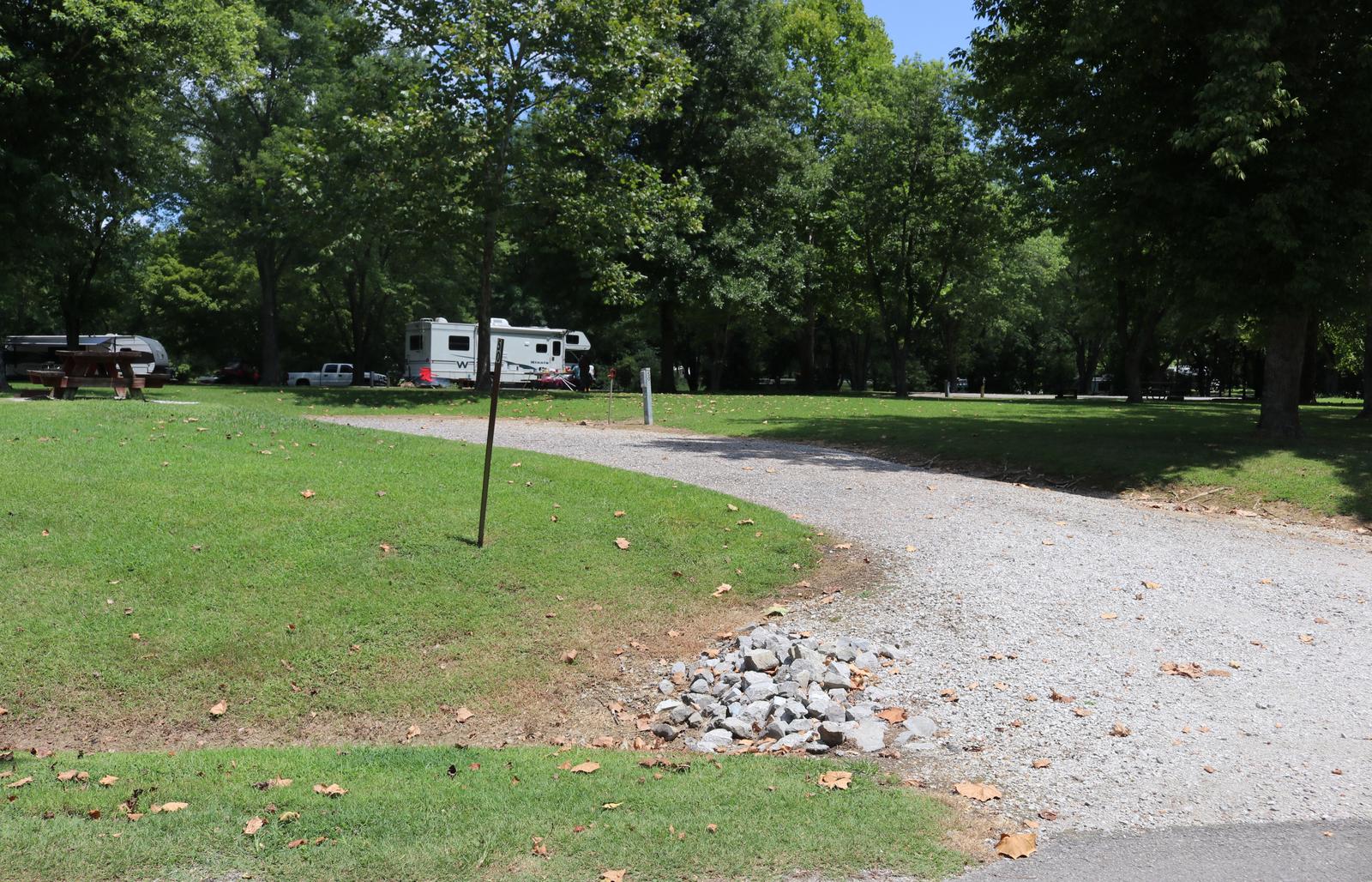 Site 49 Defeated Creek Campground