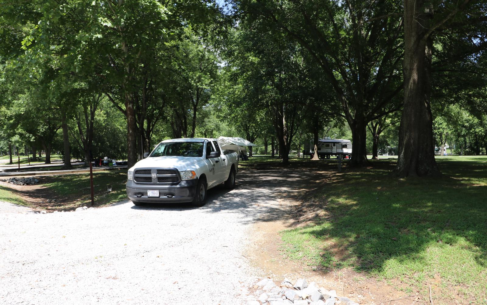 Site 60 Defeated Creek Campground