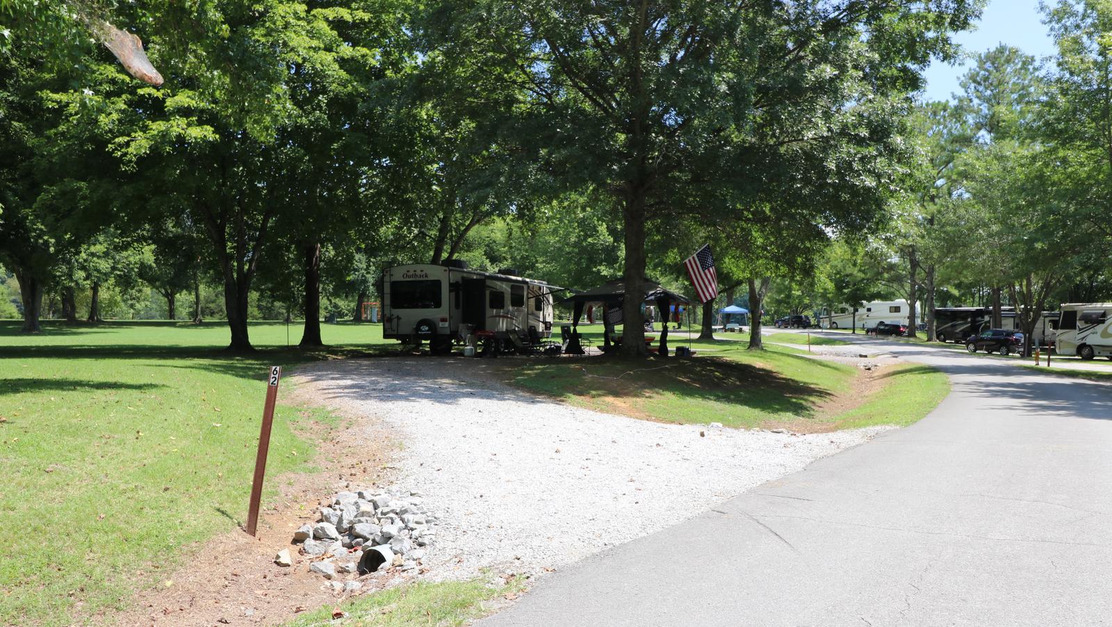 Site 62 Defeated Creek Campground