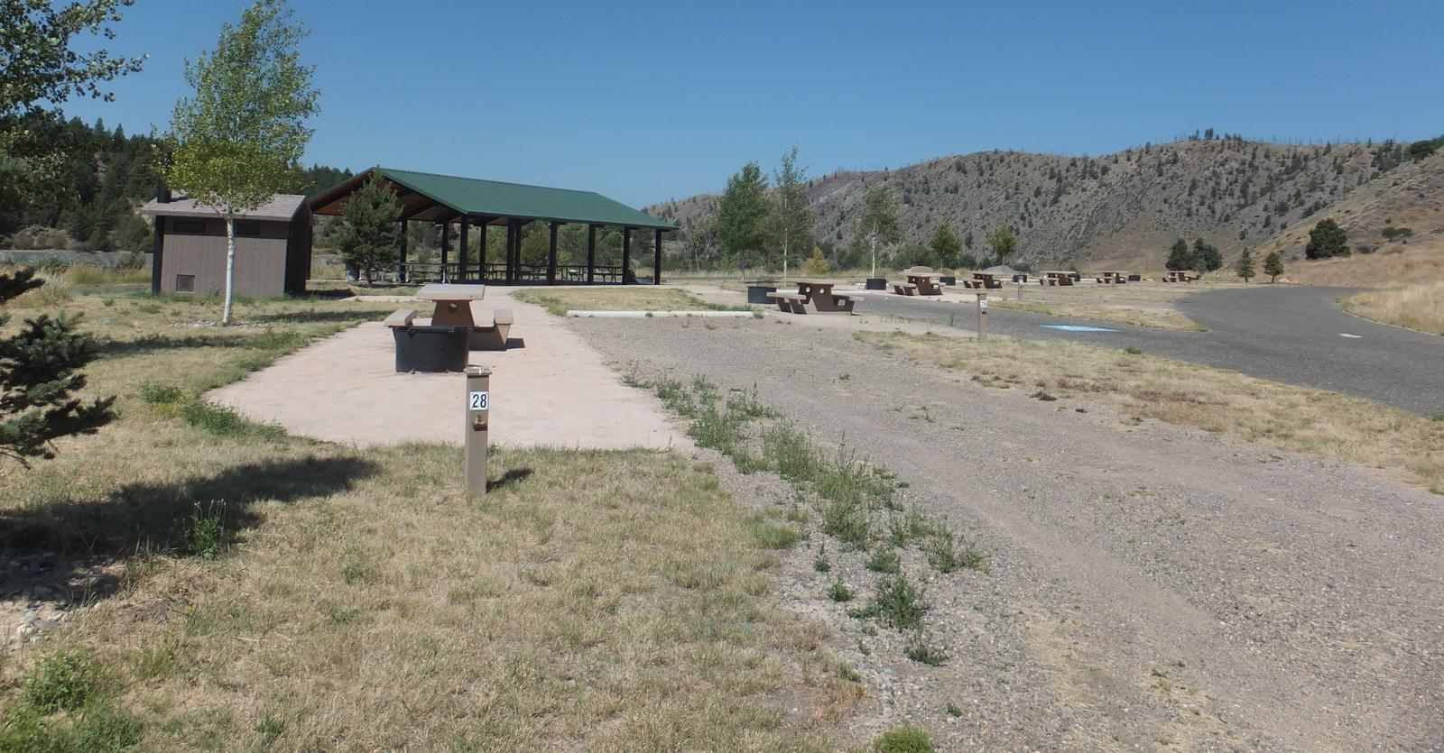 Riverside Campground - Group Use Shelter