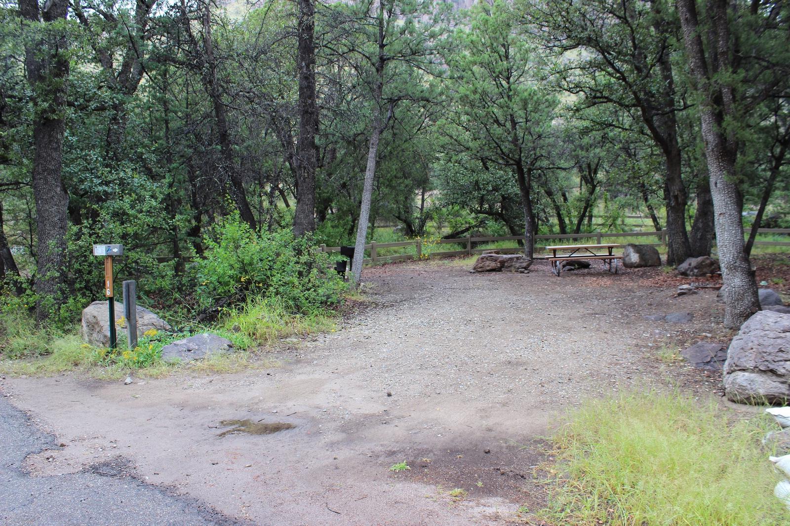 Volunteers have priority for campsite #16 and use of hookups.Campsite #16