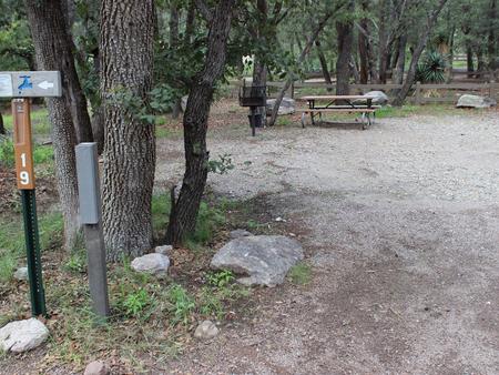 Volunteers have priority for campsite #19 and use of hookups.Campsite #19