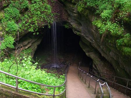 The Historic Entrance to Mammoth Cave.