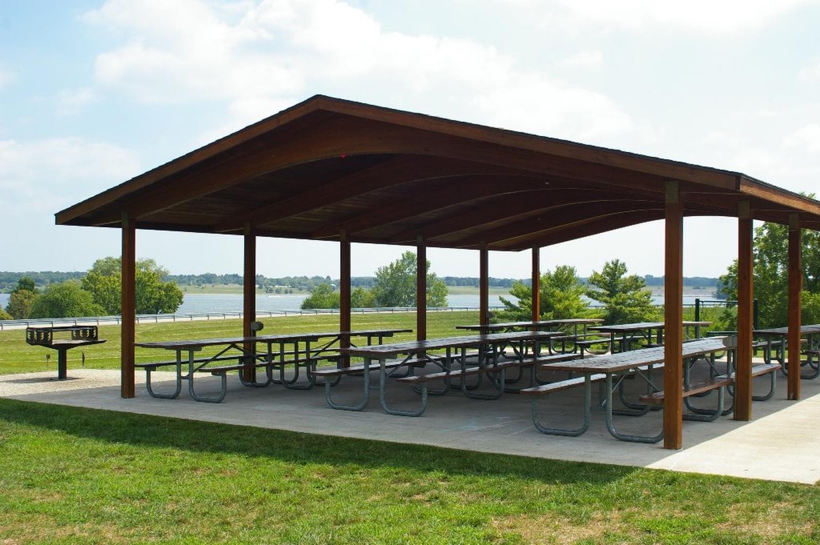 Meadow View ShelterView of the Meadow View shelter