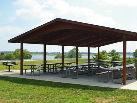 Meadow View ShelterView of the Meadow View Shelter