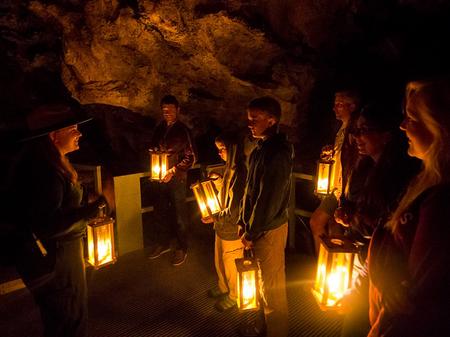 Oregon Caves Candlelight Tour