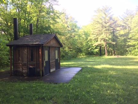 POTOMAC GROUP CAMPGROUND - ACCESSIBLE VAULT TOILET