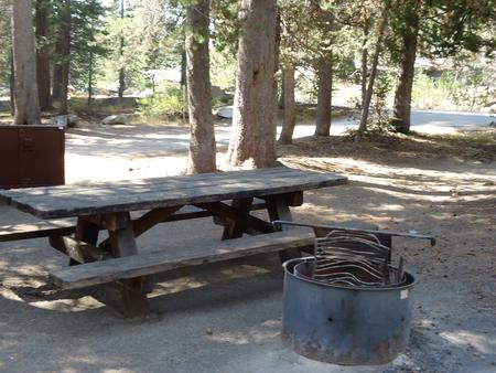 Site 038, Big Meadow Campground - Us Forest Service Sequoia National ...