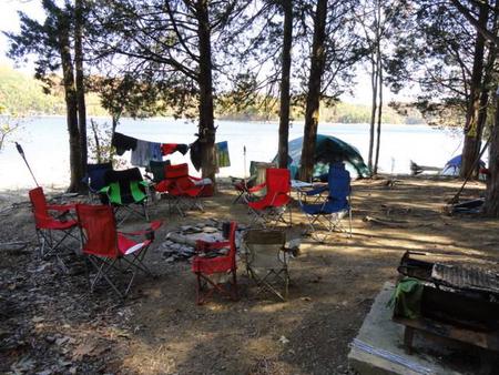 Dale Hollow Lake Primitive Camping