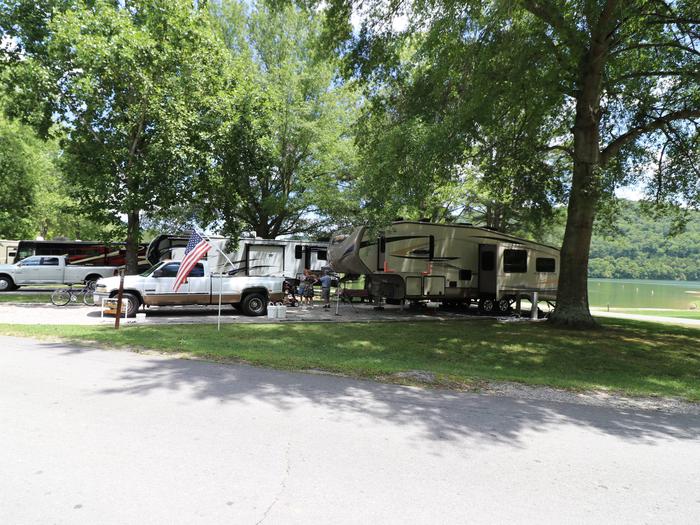 Campsite 106 Defeated Creek Campground