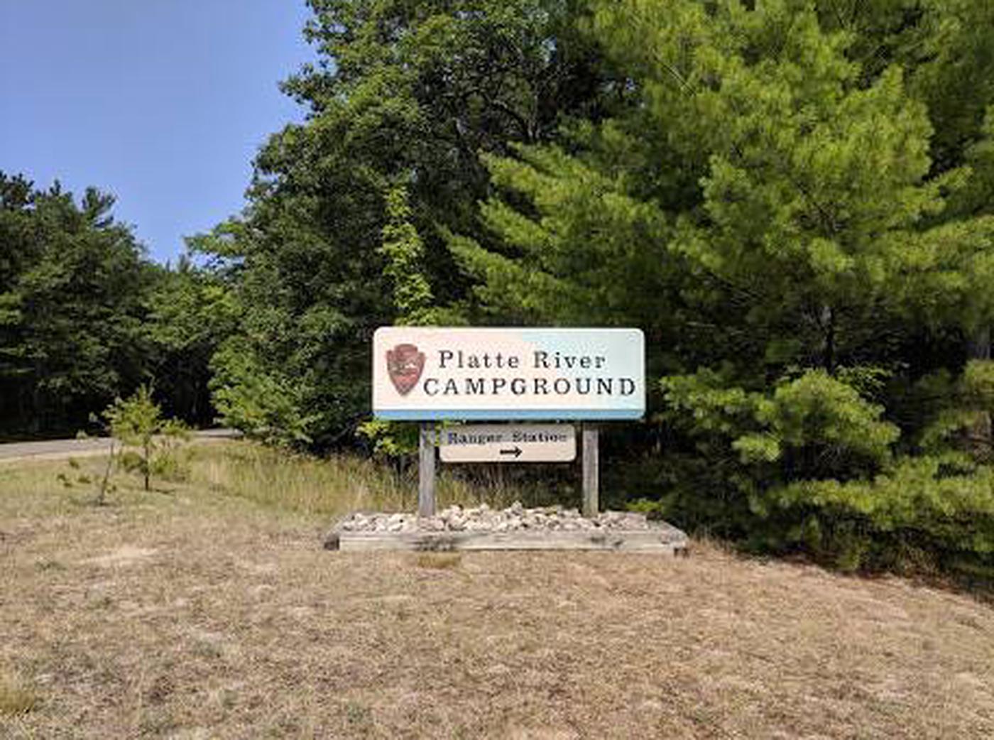 Platte River Campground, Sleeping Bear Dunes National Lakeshore