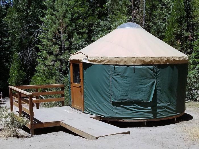 Redwood MeadowSite 2 Yurt