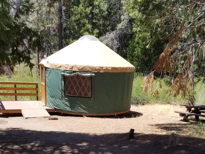 Redwood MeadowSite 3 Yurt