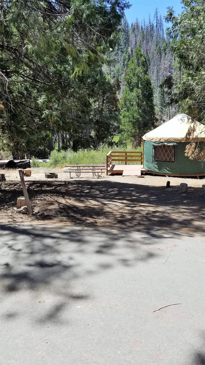  Redwood MeadowSite 3 Yurt