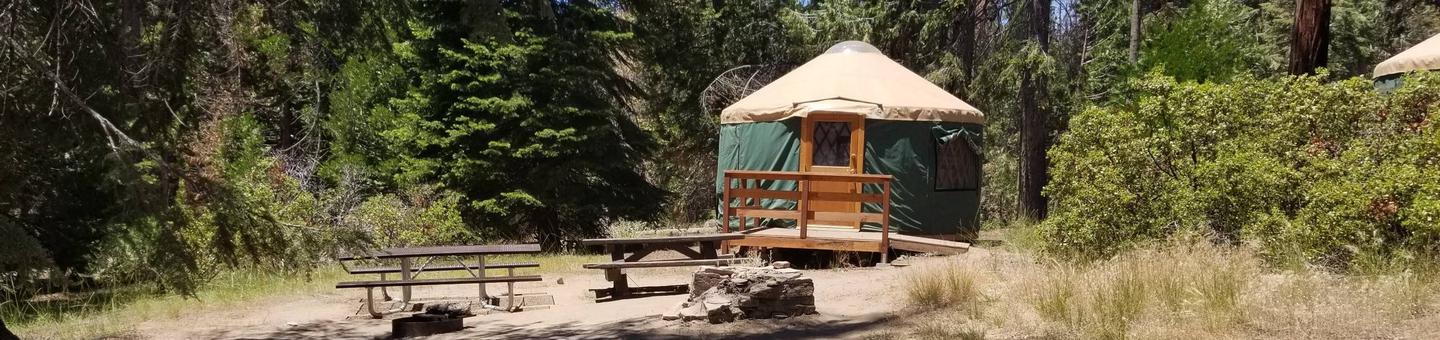  Redwood MeadowSite 10 Yurt