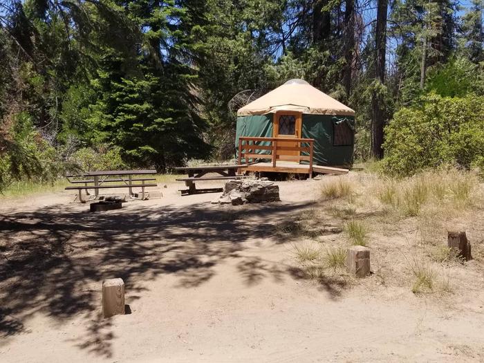 Redwood MeadowSite 10 Yurt