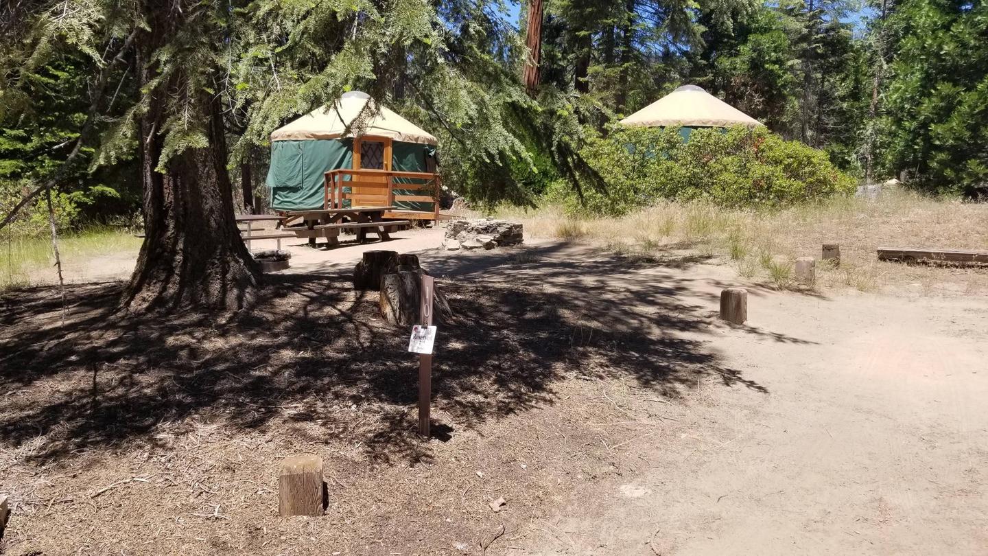Redwood MeadowSite 10 Yurt