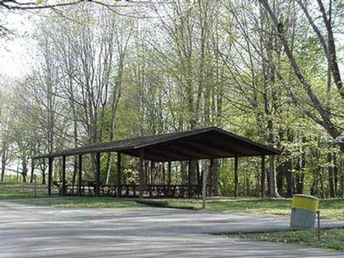 Bailey's Point Picnic Shelter