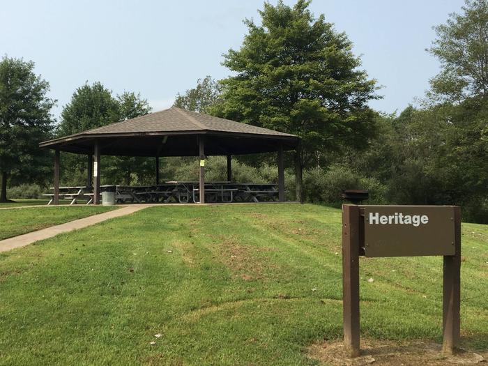 Crooked Creek Lake - Heritage Pavilion