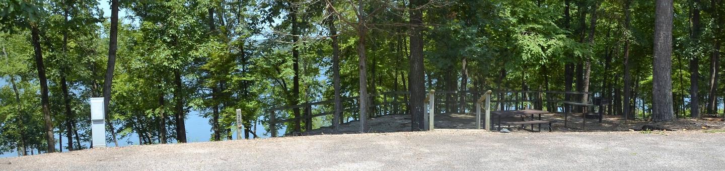 De Queen Lake Oak Grove Park Campsite # 35Campsite #35