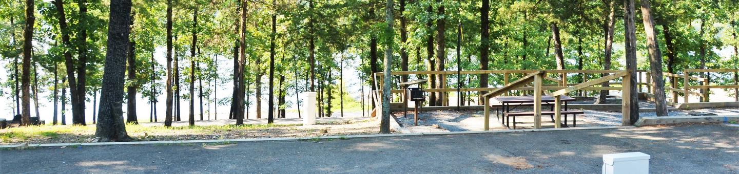 De Queen Lake Bellah Mine Park Campsite # 23Campsite #23