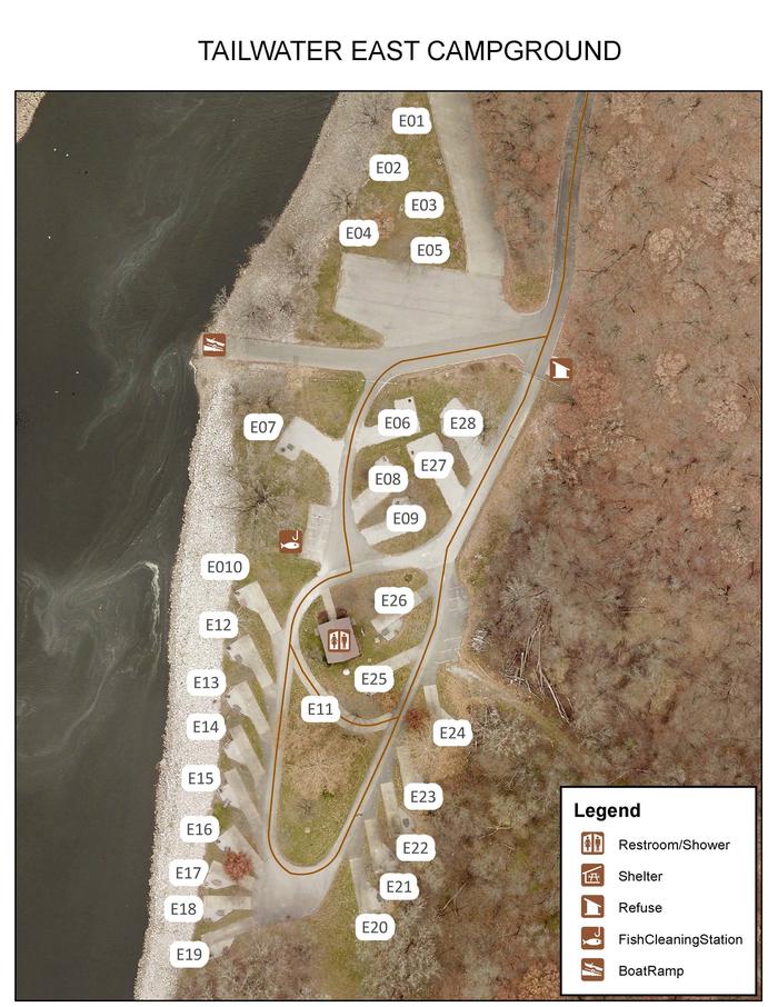 Tailwater East Campground