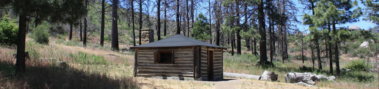 El Prado Ranger CabinThe Ranger Cabin built in 1911 still stands in El Prado Campground.