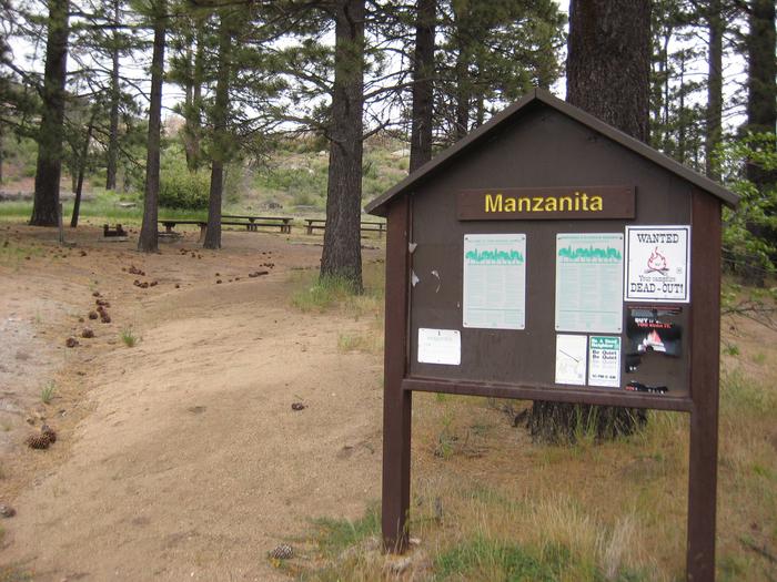 Manzanita Campsite