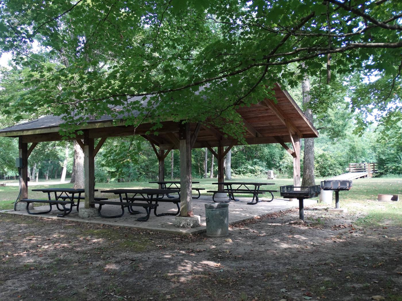 Site Pavilion, Markham Springs - Recreation.gov