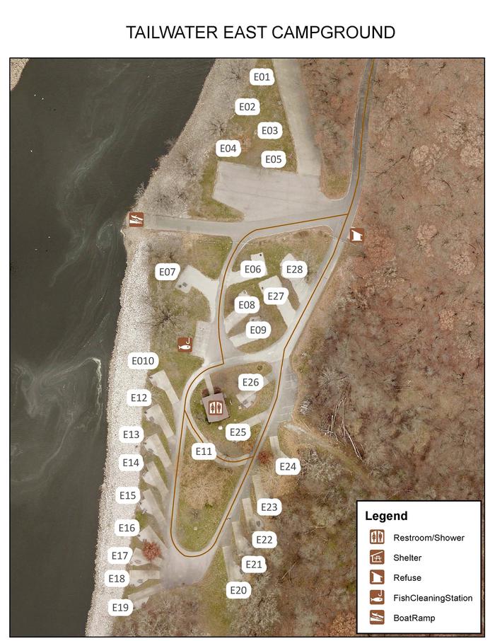 Tailwater East Campground