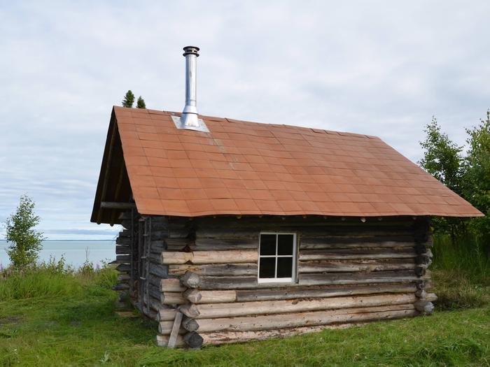 Big Bay cabin.
