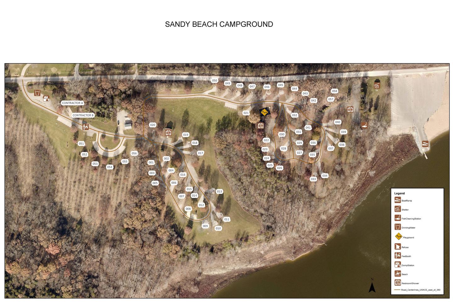 Preview photo of Sandy Beach Camp