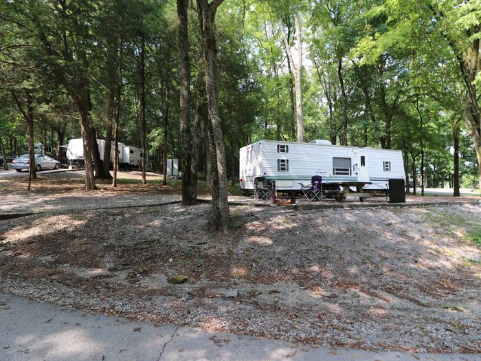 Site 129 Salt Lick Creek Campground