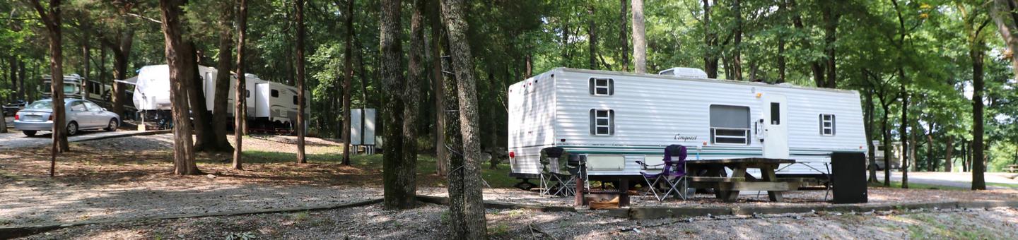 Site 129 Salt Lick Creek Campground