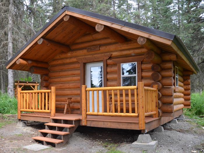 Dolly Varden cabin.