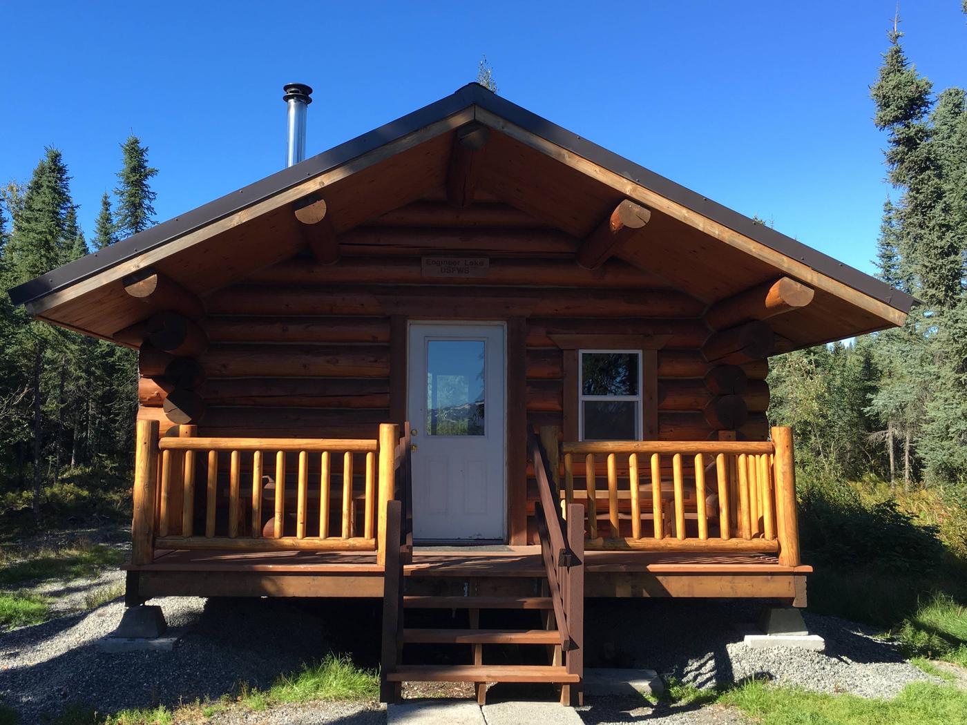 Site Engineer Lake Cabin, Kenai National Wildlife Refuge ...