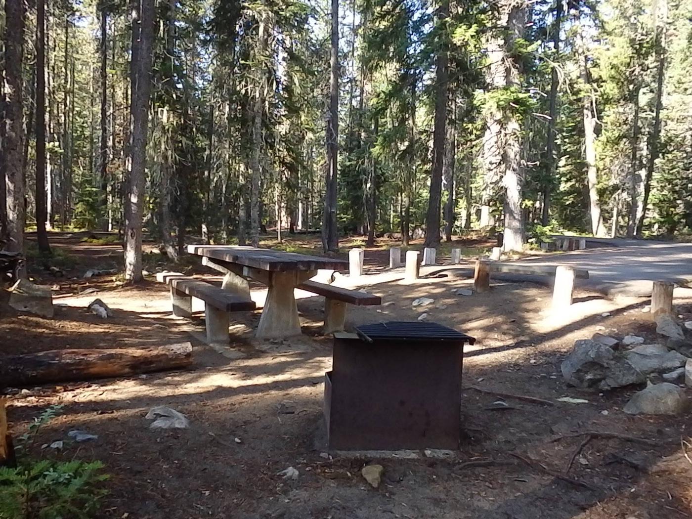 Site 018, Lodgepole Campground (WA) Recreation.gov