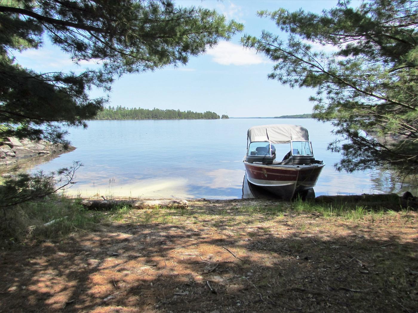 Site Fox Island, Voyageurs National Park Camping Permits - Recreation.gov