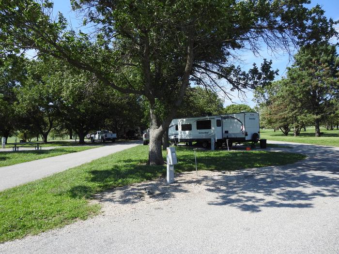 Site 63 in Outlet Park Campground 