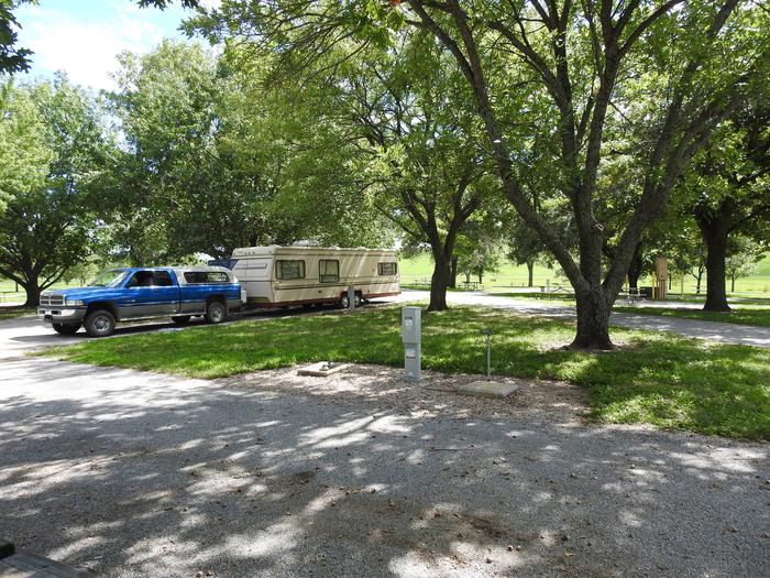 Site 70 in Outlet Park Campground 