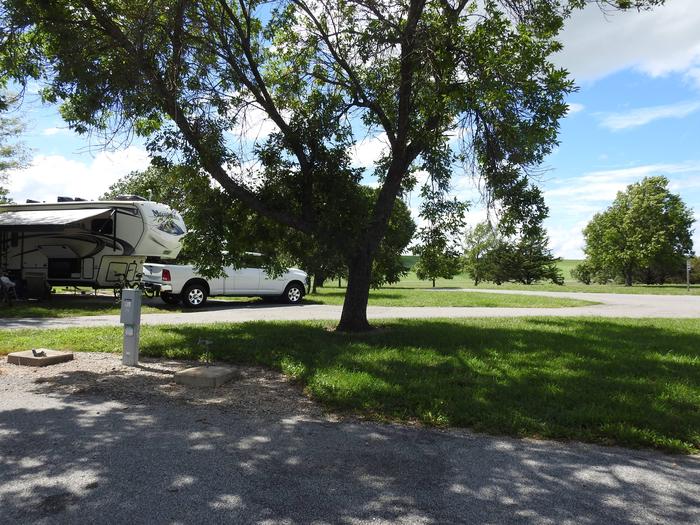 Site 79 in Outlet Park Campground 