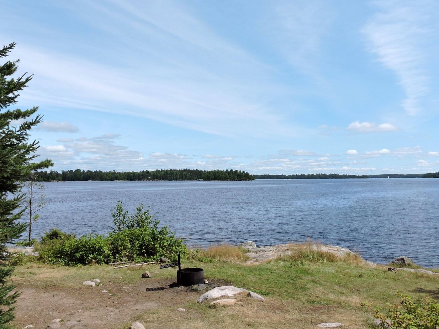 Site Namakan Island Northeast, Voyageurs National Park Camping Permits ...