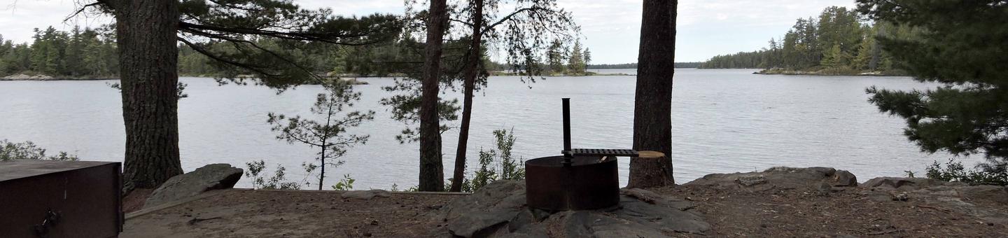 R59 - Finlander IslandR59 - Finlander Island campsite on Rainy Lake