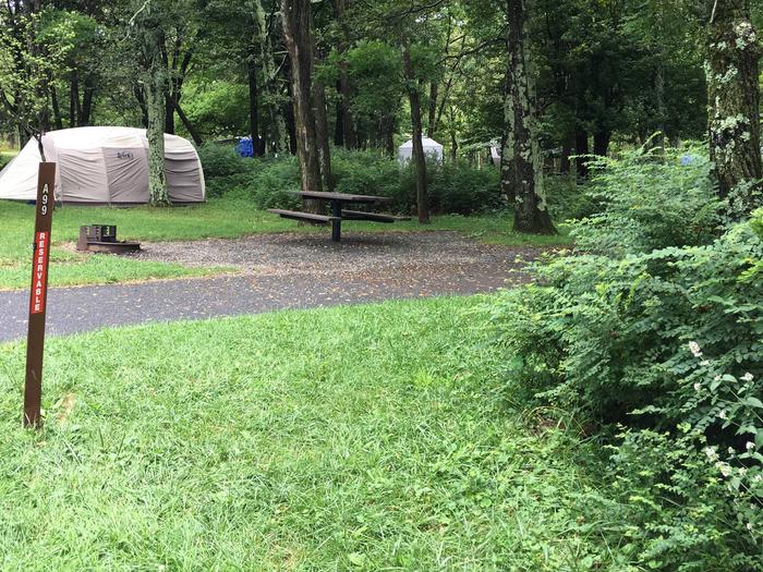 Reserve-able campsite A99Campsite A99
