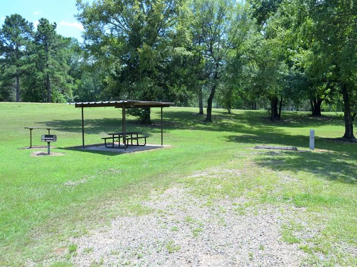 De Queen Lake Oak Grove Park Campsite # 21Campsite #21