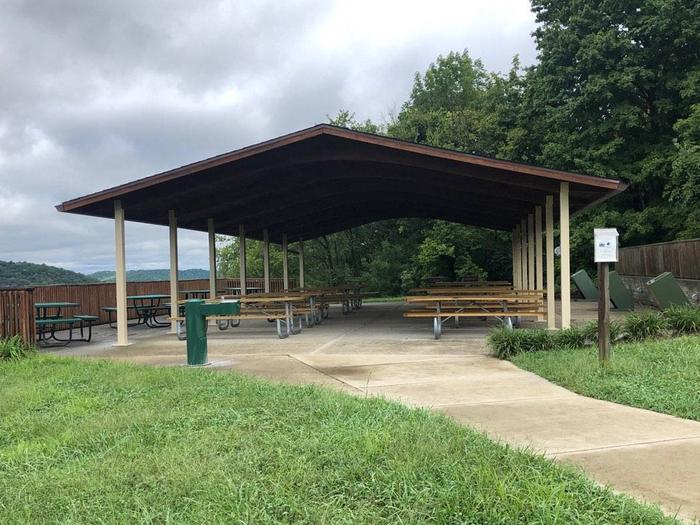 Preview photo of Overlook Shelter (Brookville Lake)