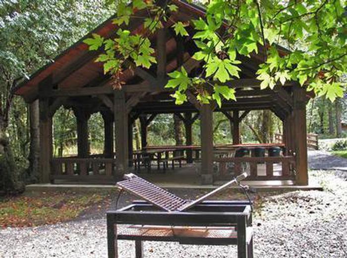Eagleview Group Campground Pavilion