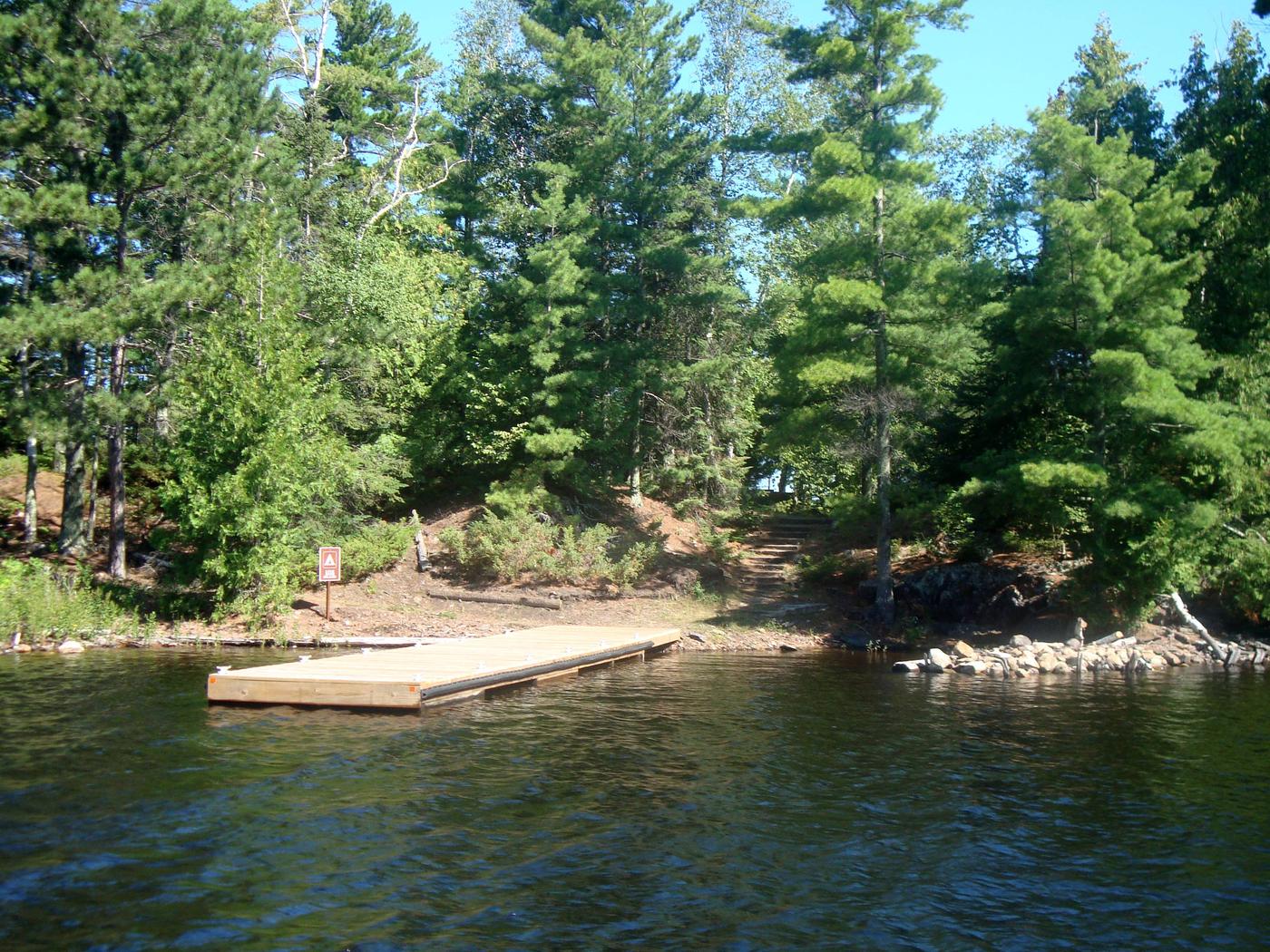 Site Lyle Mine Island, Voyageurs National Park Camping Permits ...