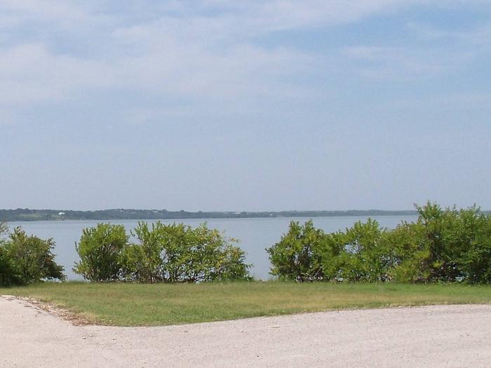 View of lake at Pecan Point